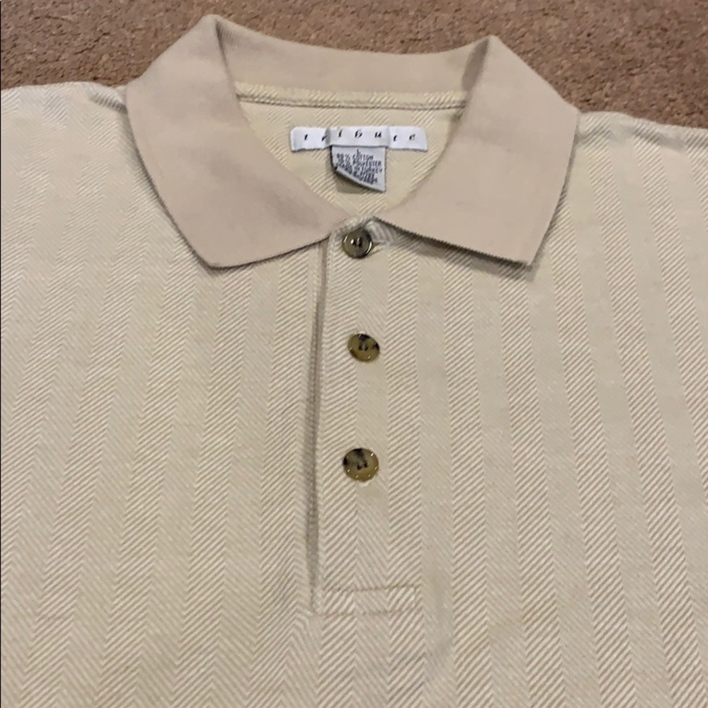 Vintage Tribute cotton/poly shirt